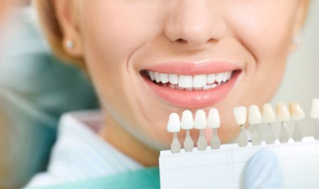 Teeth whitening dental clinic.