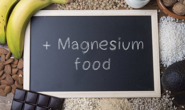 Magnesium food